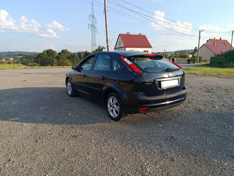 Ford FOCUS 2007/2008r , 1,6 BENZ. , SALON POLSKA , 5 - DRZWI , KLIMA , Alufelgi