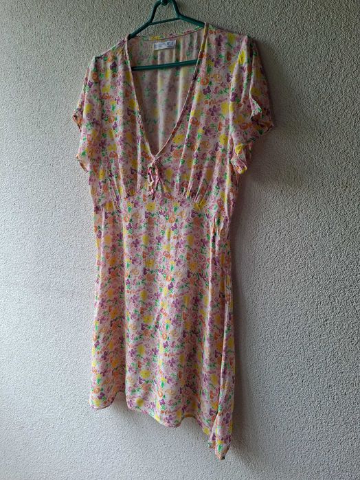 Sukienka letnia wiskozowa r. L/XL