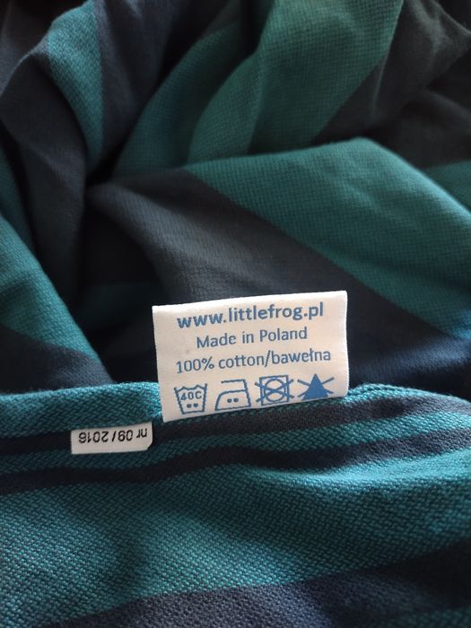 Chusta kółkowa Little frog