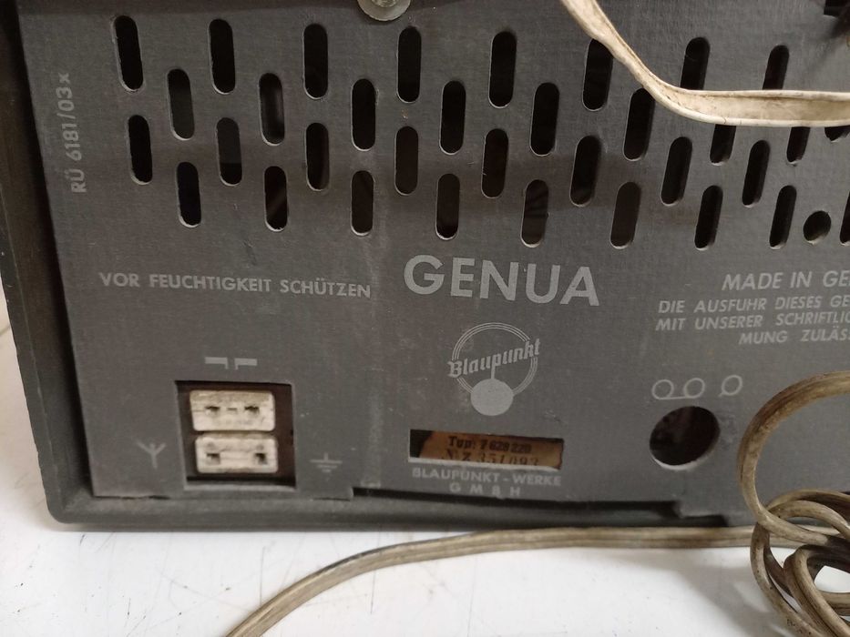 Radio antigo  Blaupunkt
