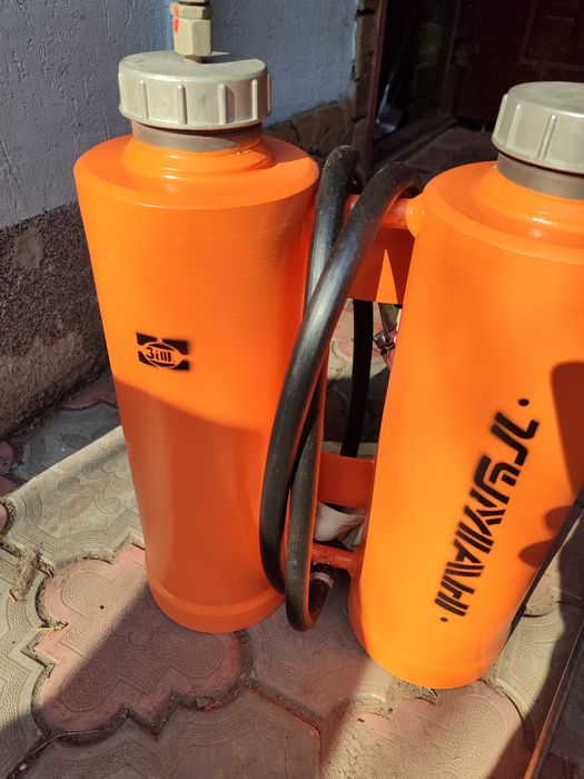 Опрыскиватель алюминиевый ссср