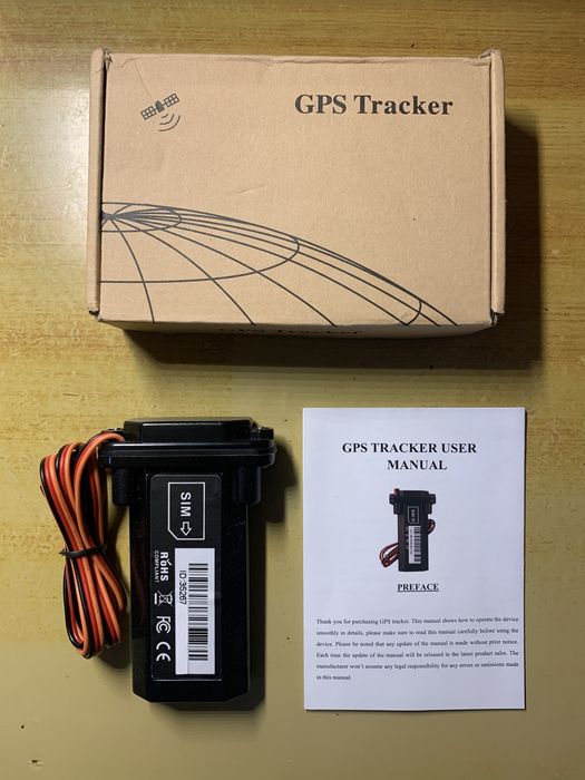 GPS трекер DAGPS T12 з АКБ (st900,st901)