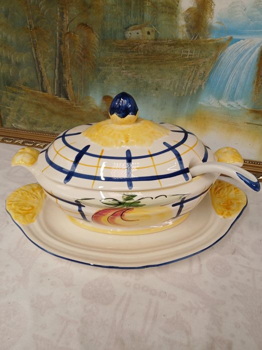 terrina / alleyway / ceramic shell-shaped dish446887055600527361