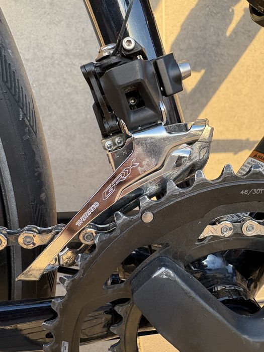 Сannondale Topstone 1 / 2022 на  GRX гидравлике и на осях