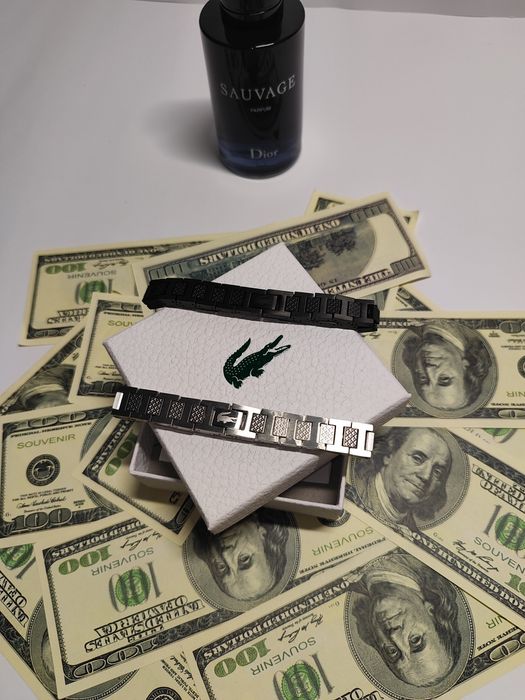 Браслет лакоста / lacosta