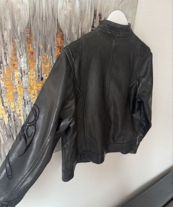Vintage leather jacket from NYC Вінтажна шкіряна куртка з Нью-Йорка