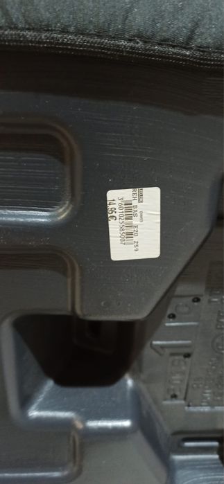 Bancos auto 15€ cada