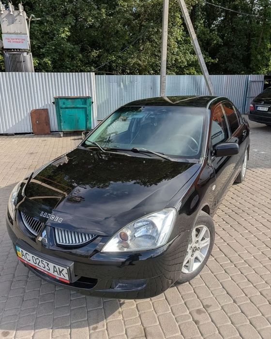 Mitsubishi LANCER IX • 2007 РІК • 1.6 БЕНЗИН • МЕХАНІКА