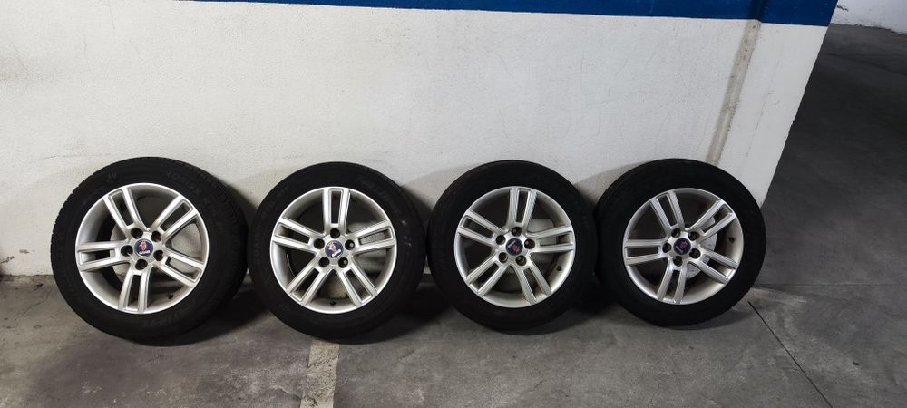 Jantes 16" SAAB com pneus