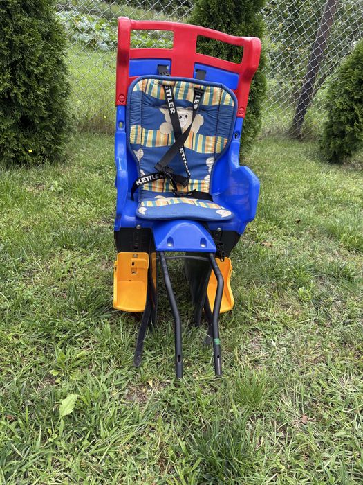 Fotelik do roweru firmy Kettler