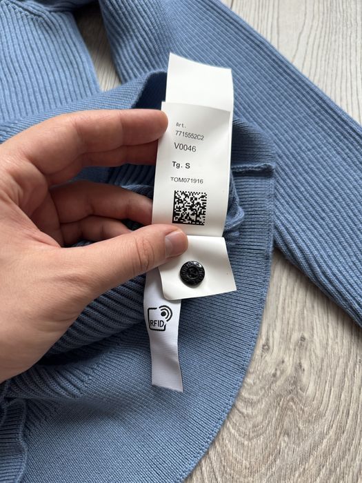 Гольф Stone Island (шерсть, водолазка вязанная)