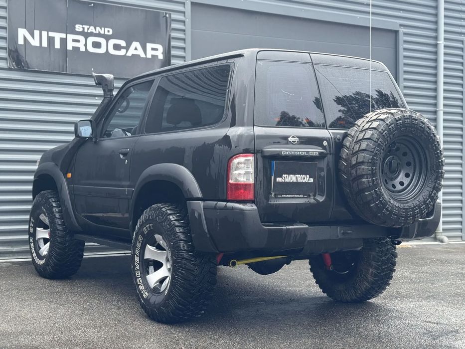 Nissan Patrol GR 2.8 TD SR