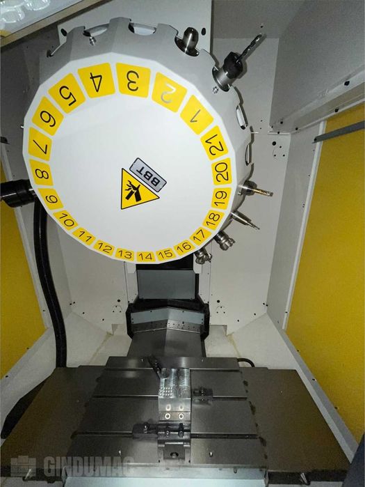 Szybkie centrum obróbcze CNC FANUC α-D21MiB