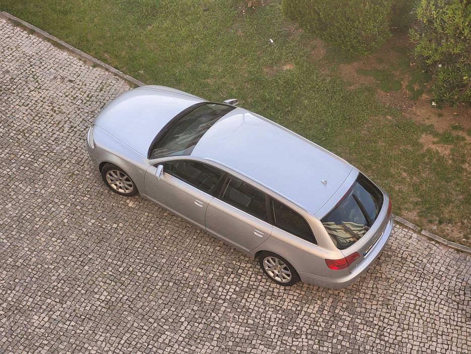 A6 2.0tdi 2007 avant iuc antigo troco por automatico