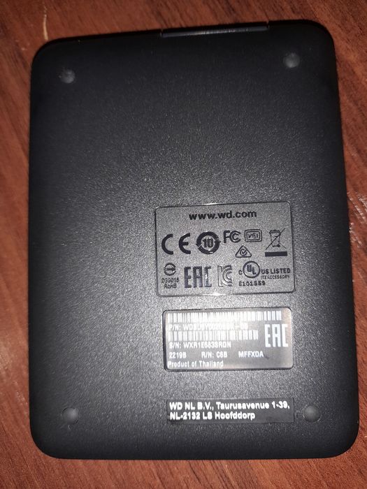 Жорсткий диск WD 2TB