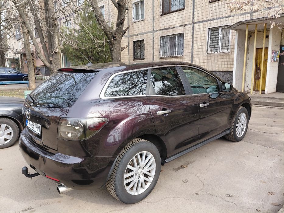 Продаи Mazda cx 7
