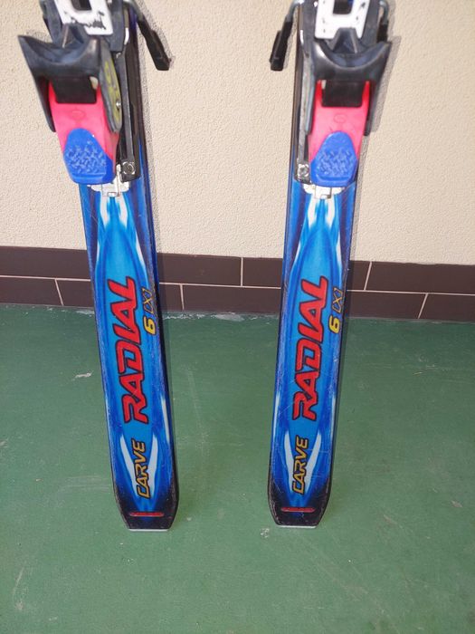 Narty HEAD Radial 6[x] Light Easy Carve 170/24