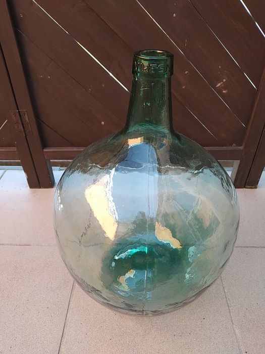 Stary balon na wino Viresa 16l