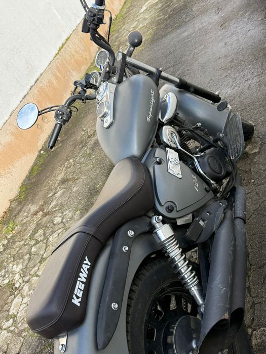 Keeway 125 superlight