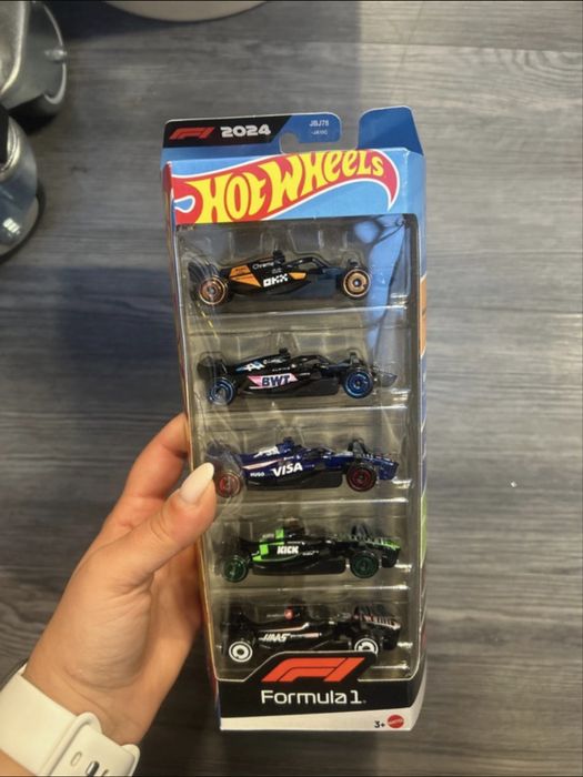 Hotwheels fórmula 1