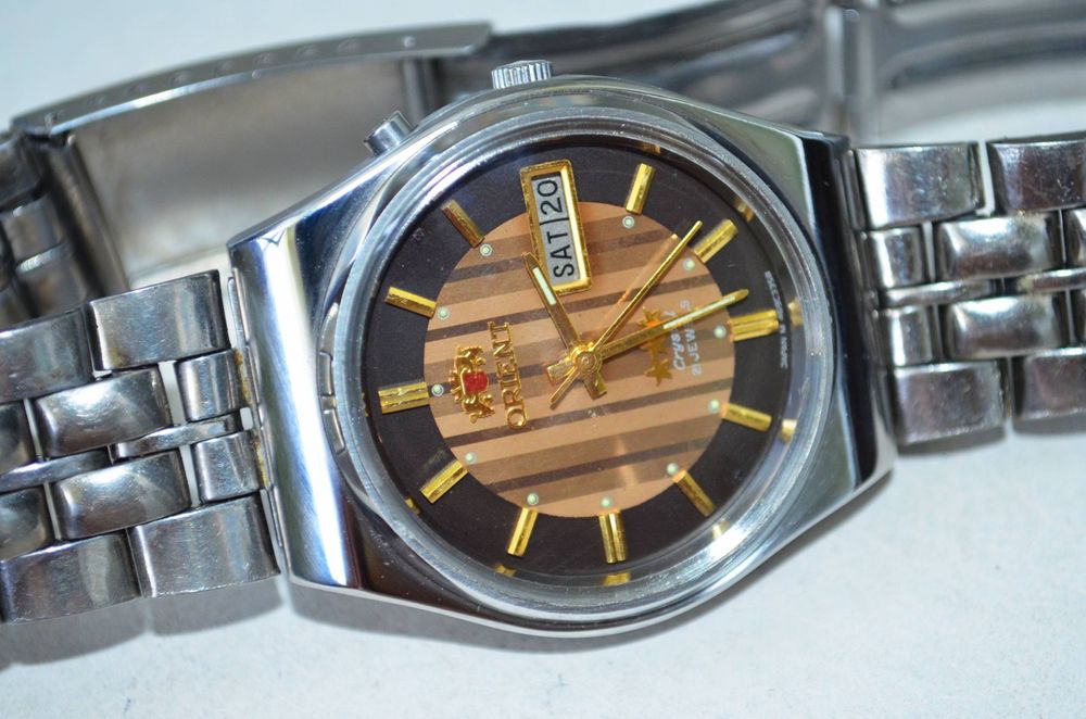 Orient 3 star Ориент 3звезды