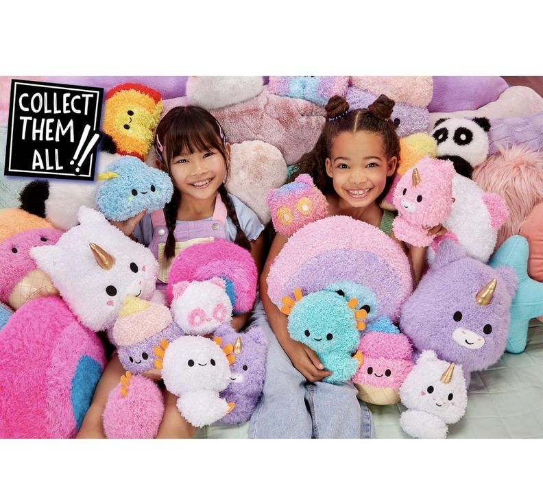 Fluffie Stuffiez Unicorn Large Feature Plush