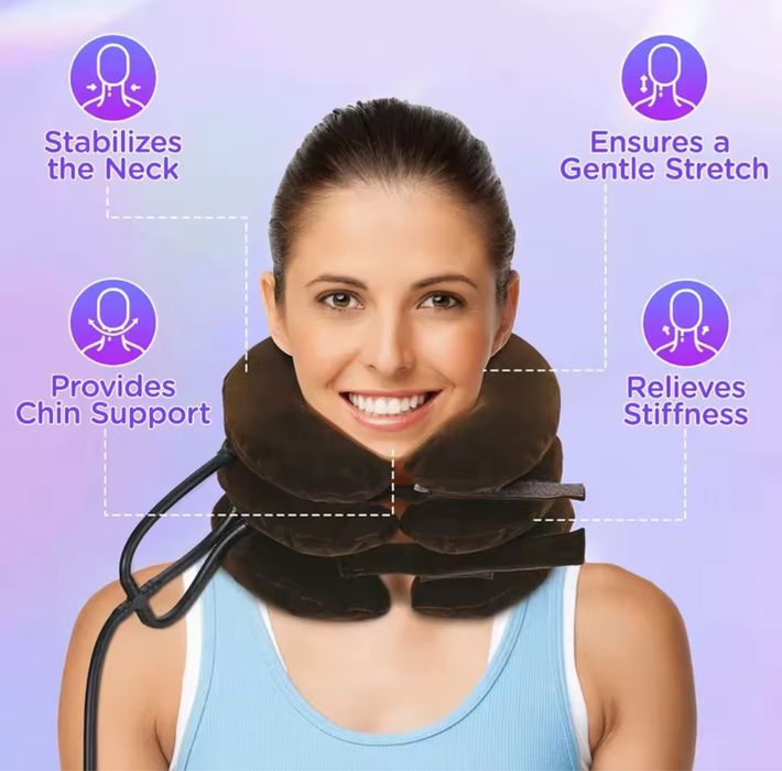 Устройство для вытяжения шейного отдела