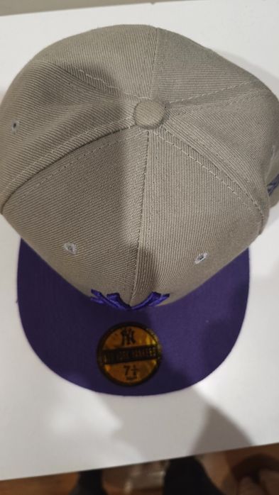 Czapka z daszkiem new era