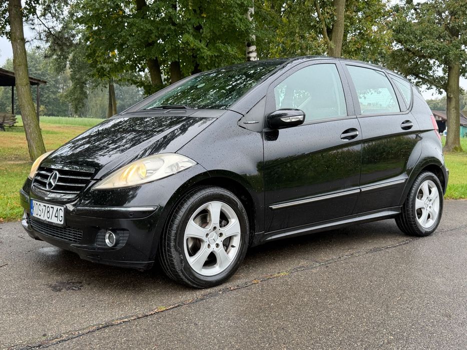 Mercedes-Benz Klasa A 200 CDI 140 koni, Avantgarde, półskóry, parktronic przód tył