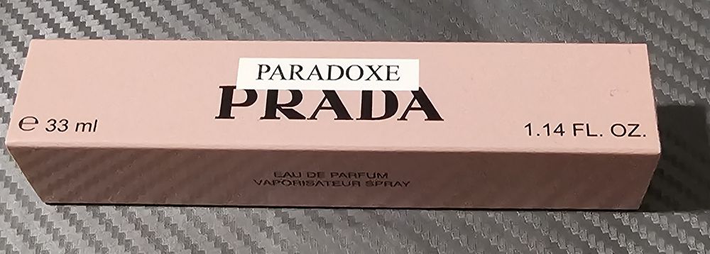 Perfumy damskie Prada Paradox33ml
