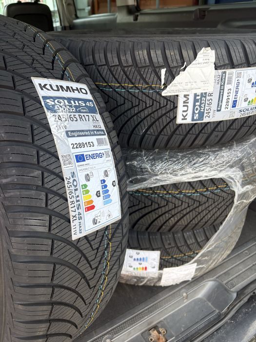 245/65 R17 111V XL Kumho Solus 4S art.(2499)