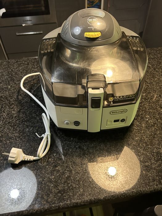 Fritadeira sem óleo Delonghi Multifry Fh1163,(2L)