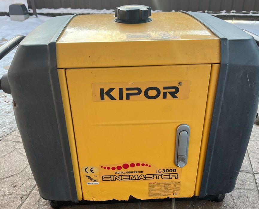 Інверторний (тихий) генератор 3 кВт KIPOR IG3000