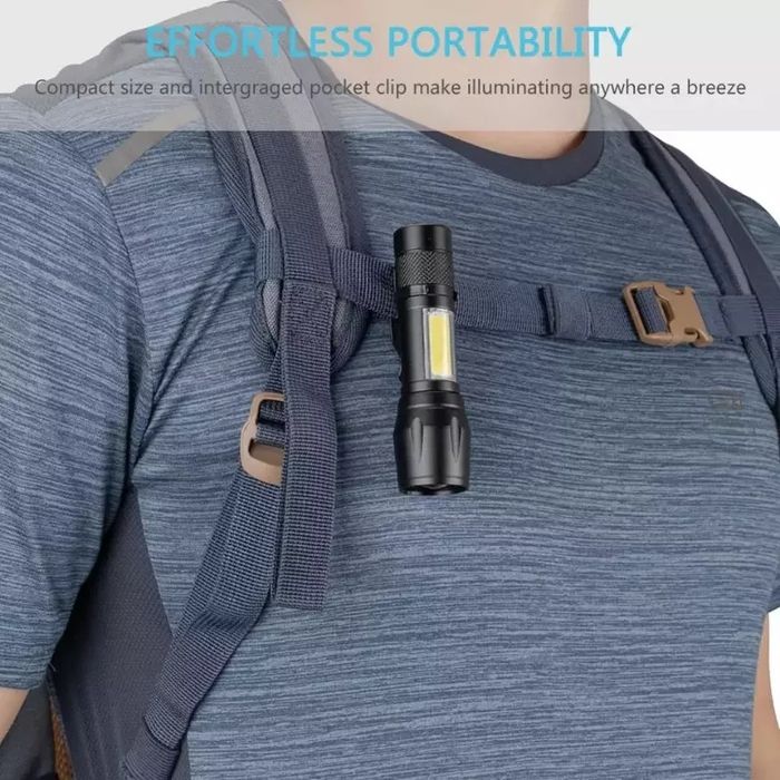 Ліхтар світильник USB з акумулятором