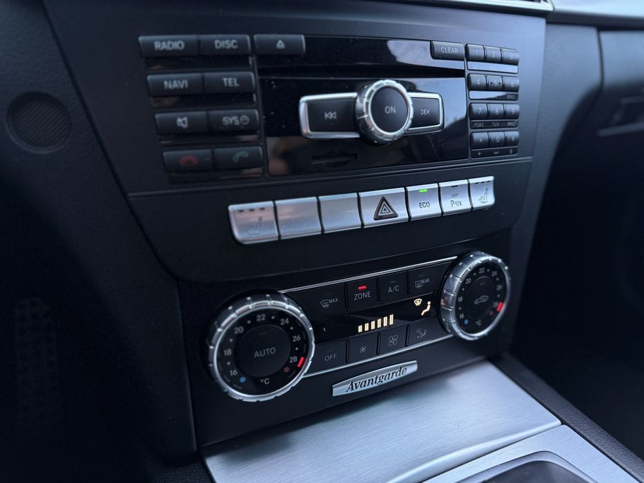 Mercedes C220 2012 Avantgarde