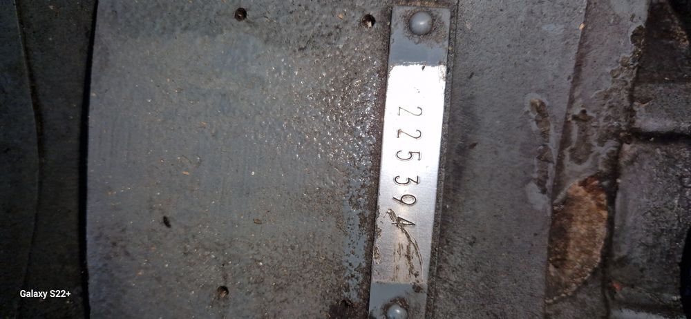 Pompa hydrauliczna VOITH od wtryskarki  Battenfeld  używana