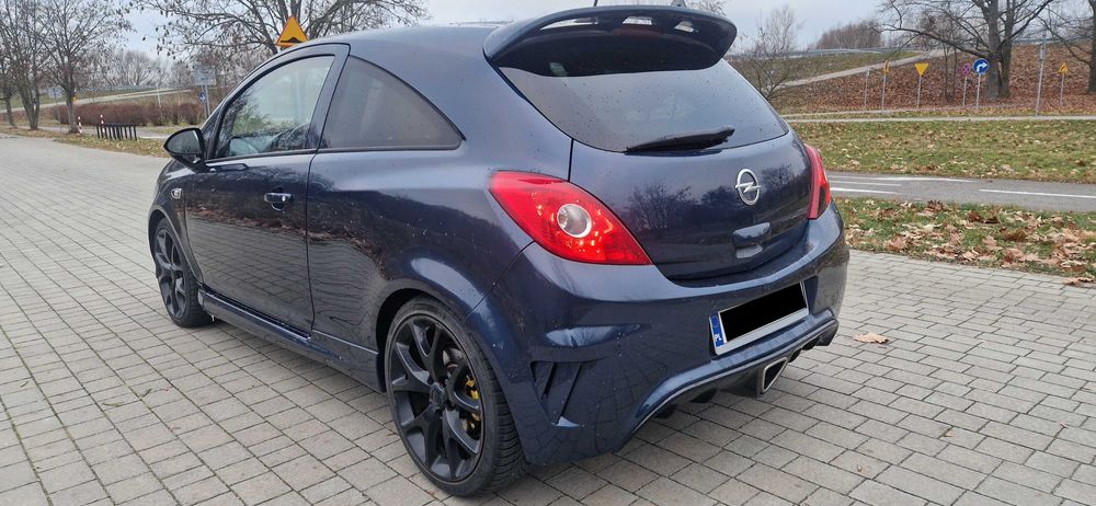 Opel Corsa D OPC  1.7 cdti 2011 r  - zadbana