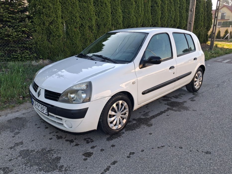 2006rok* Mega oszczędny silnik* Renault Clio 1.5DCi* Klima* 5 drzwi