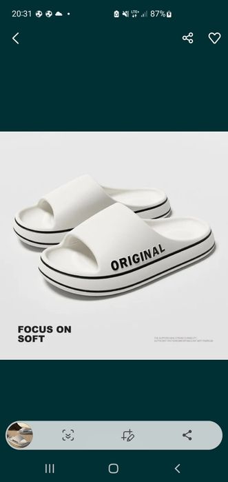 Klapki piankowe ORIGINAL