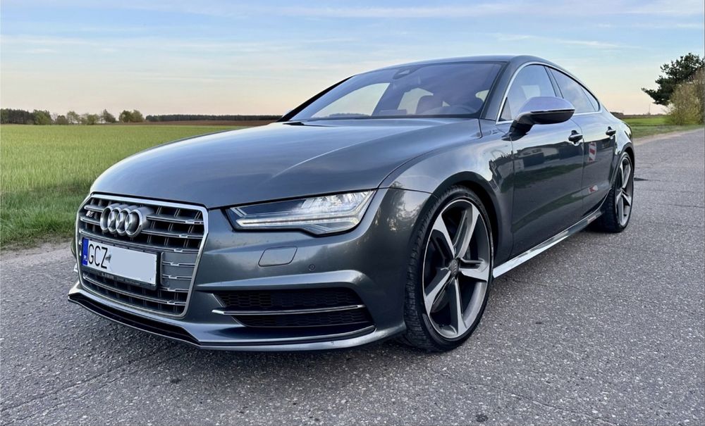 Audi S7 C7 4.0 TFSI V8
