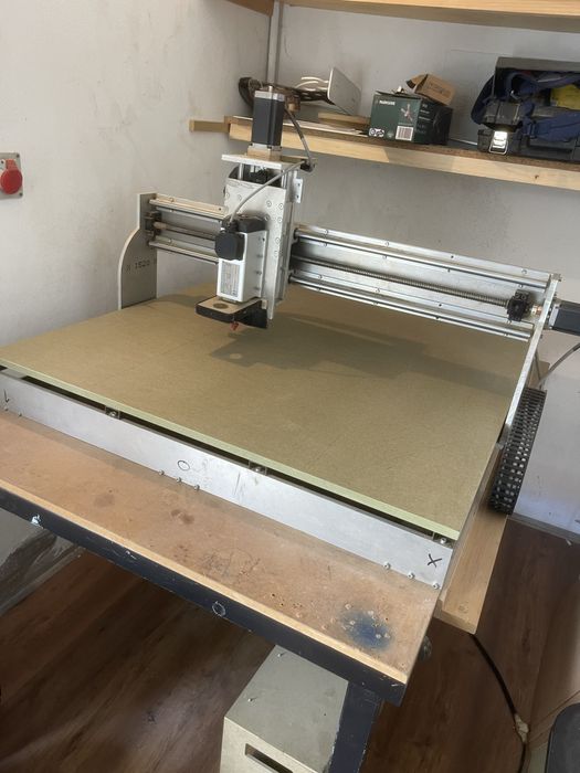 Cnc 1000x800 mm
