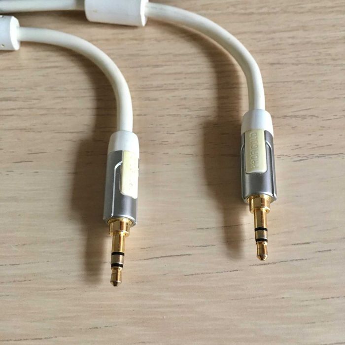 Cabos audio - Profigold e Qed