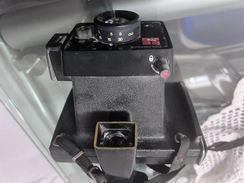 Polaroid land camera E88 colorpack