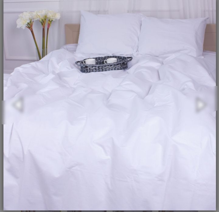 Двуспальный Евро Постельное белье ХЛОПОК ранфорс