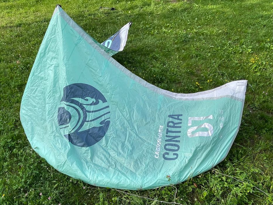 Kite Cabrinha Contra 1s 7m2 kupiona w 2025