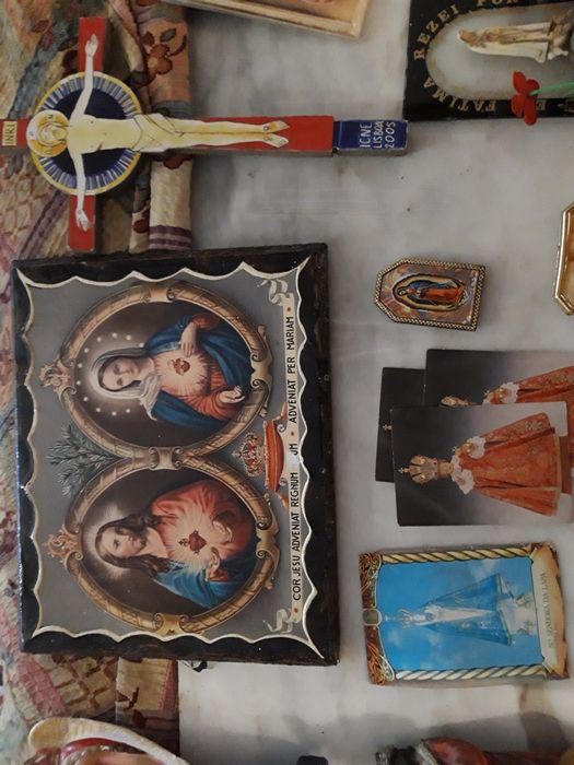 Conjunto de Artigos/Figuras Religiosos