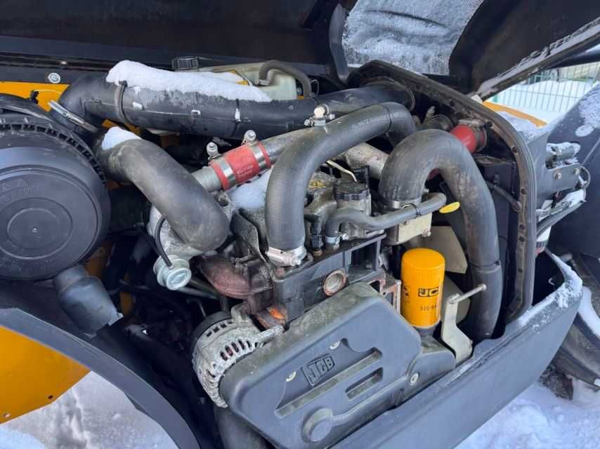 Навантажувач телескопічний JCB 531-70 AGRI Super, свіжопригнаний 2012р