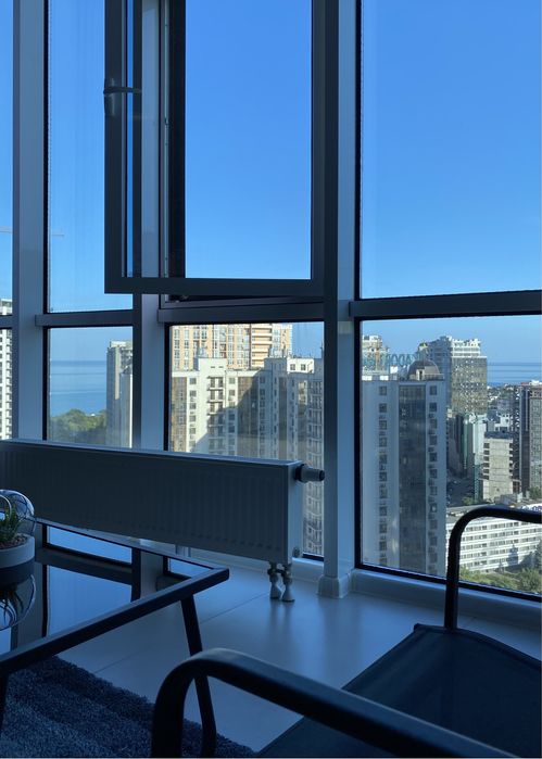 Аркадия — ЖК 26 Жемчужина. Вид на море. Посуточно. От собственника