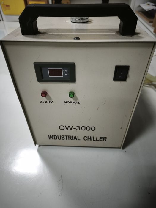 Chiller industrial - Radiador