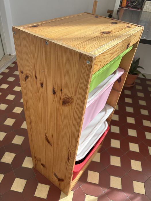 Caixas de arrumacao - ikea trofast